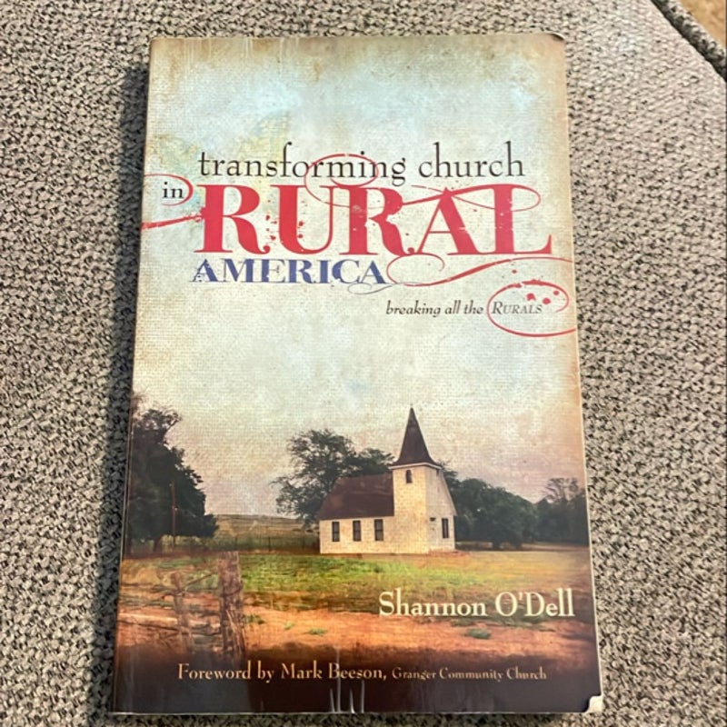 Transforming Church in Rural America