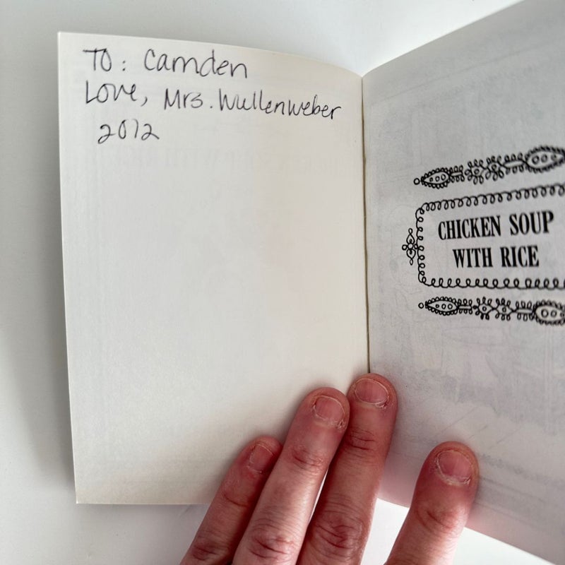 Chicken Soup With Rice, A Book of Months by Maurice Sendak, Paperback