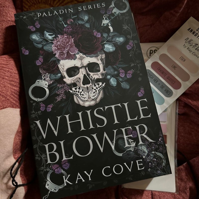 Whistleblower - Probably Smut Edition Paperback