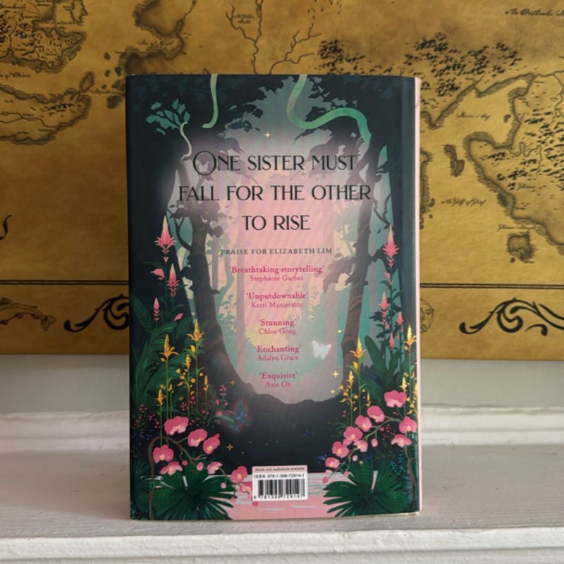 Her Radiant Curse: Signed Waterstones Edition