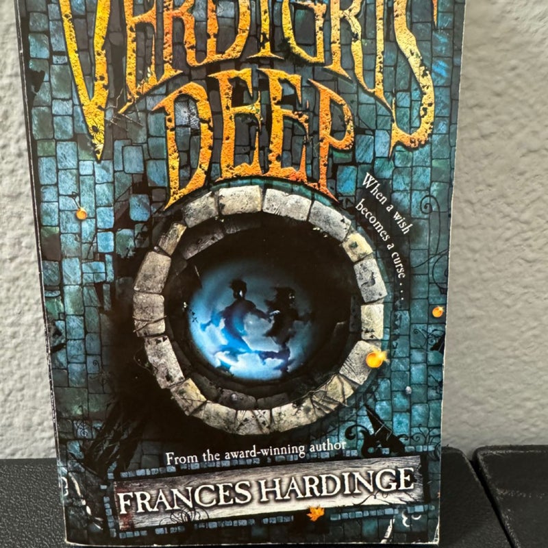 Verdigris Deep- paperback like new