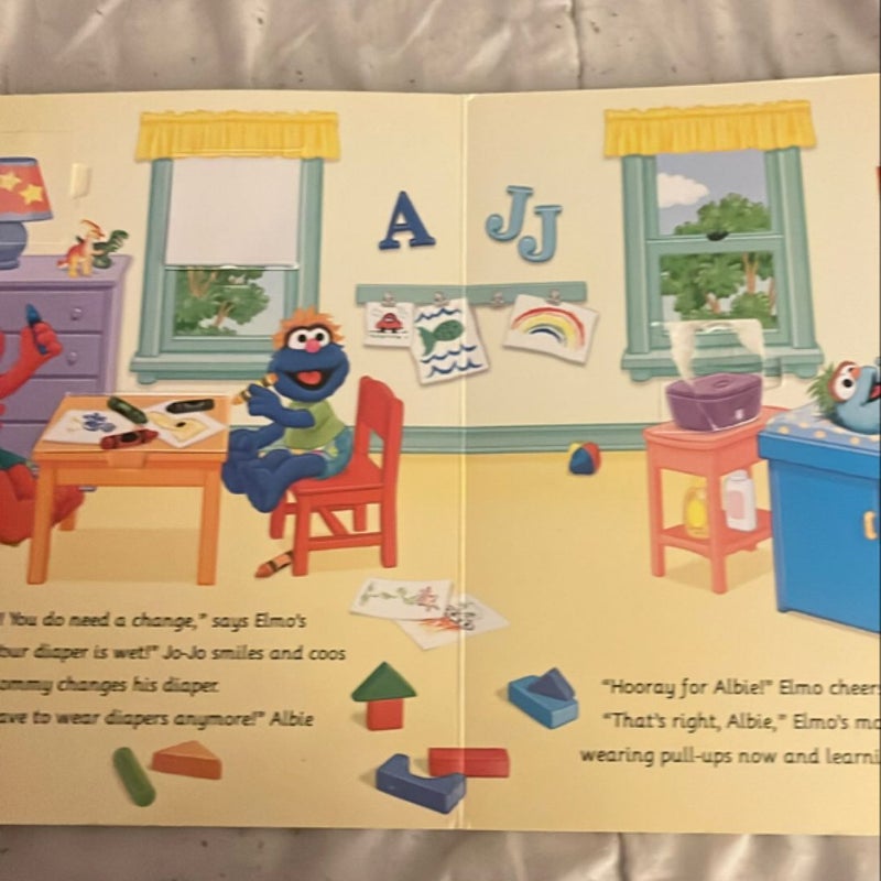 P Is for Potty! (Sesame Street)