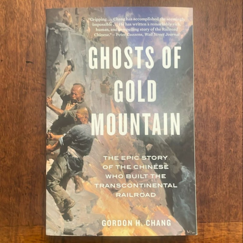 Ghosts of Gold Mountain