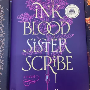 Ink Blood Sister Scribe