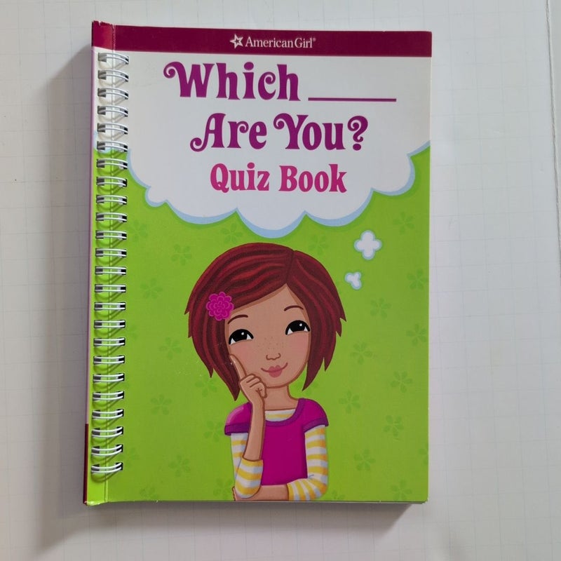 Which ___ Are You? Quiz Book