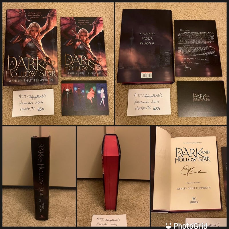 FREE SHIPPING 8 ILLUMICRATE & FAIRYLOOT SIGNED SPECIAL EDITIONS