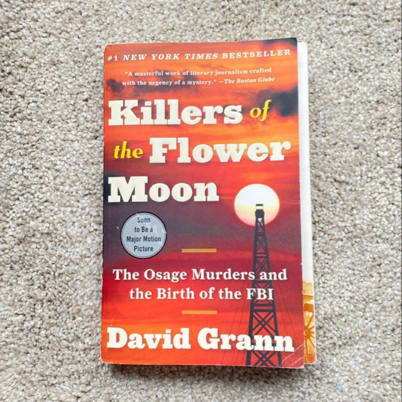 Killers of the Flower Moon