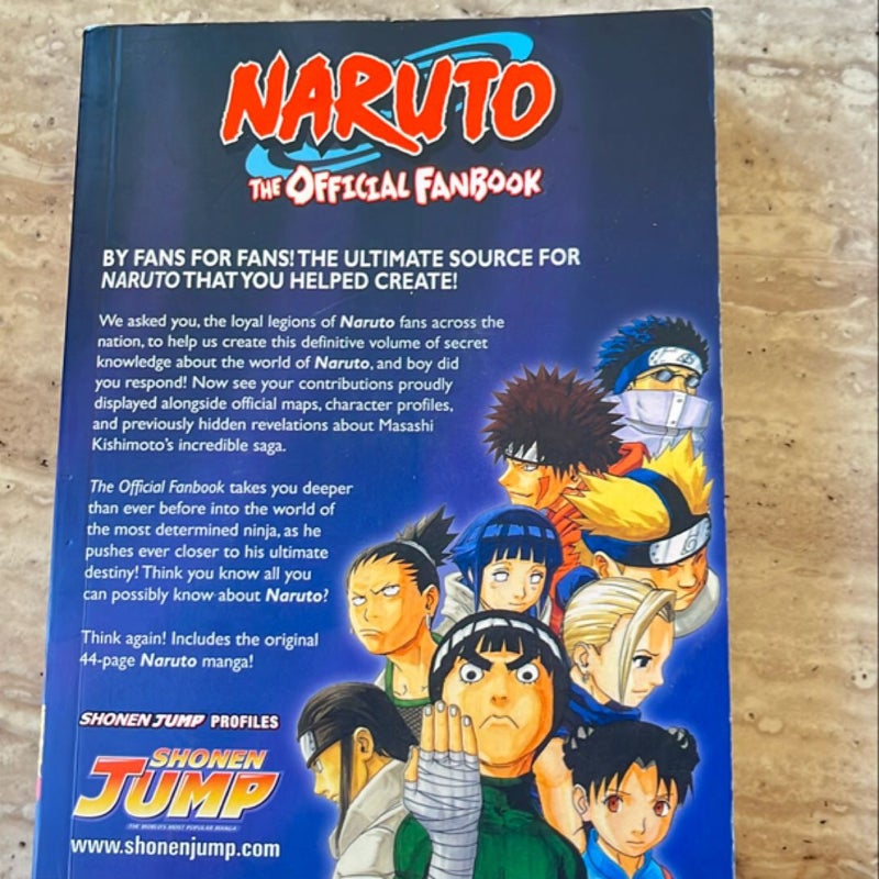 Naruto: the Official Fanbook