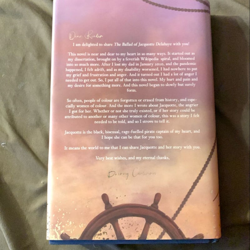 The Ballad of Jacquotte Delahaye (SIGNED RAINBOWCRATE)