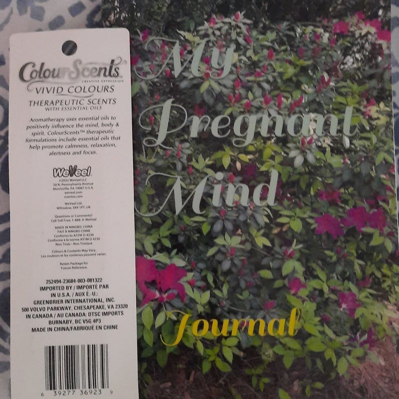 My Pregnant Mind Journal Bundle 