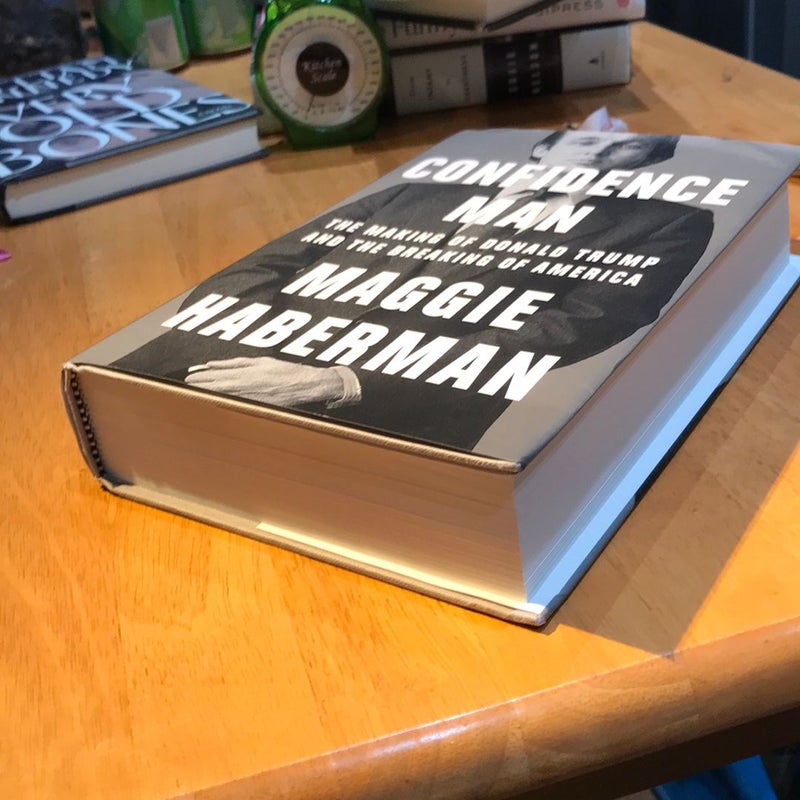 First edition , first printing * Confidence Man