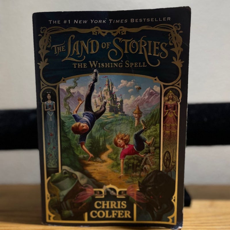 The Land of Stories: the Wishing Spell