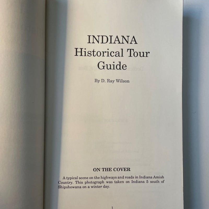 Indiana Historical Tour Guide