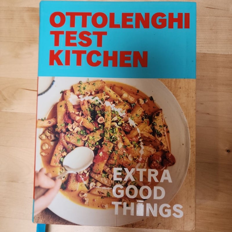 Ottolenghi Test Kitchen: Extra Good Things