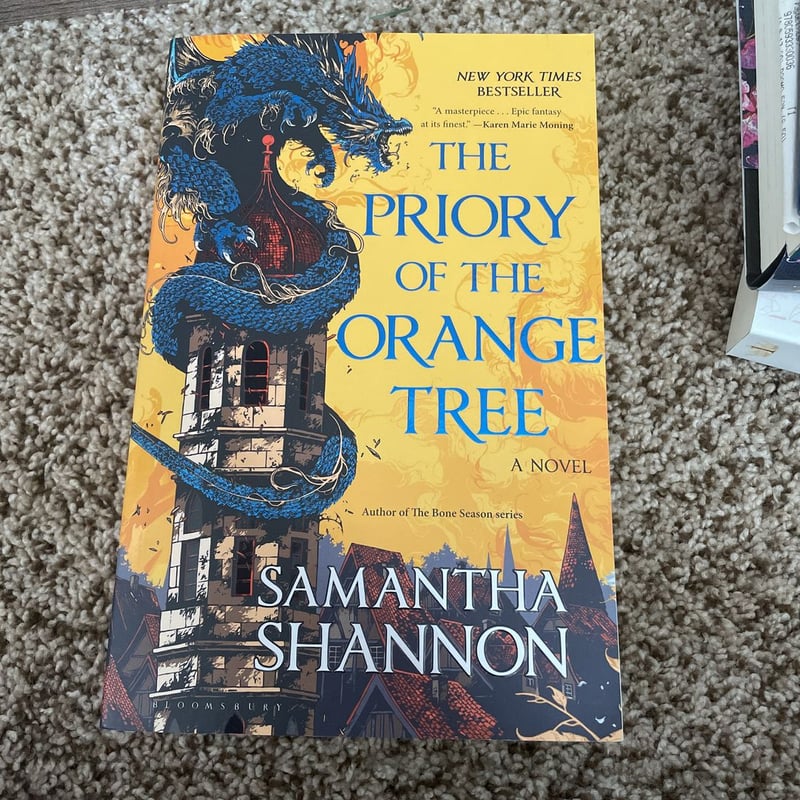 The Priory of the Orange Tree by Samantha Shannon, Paperback
