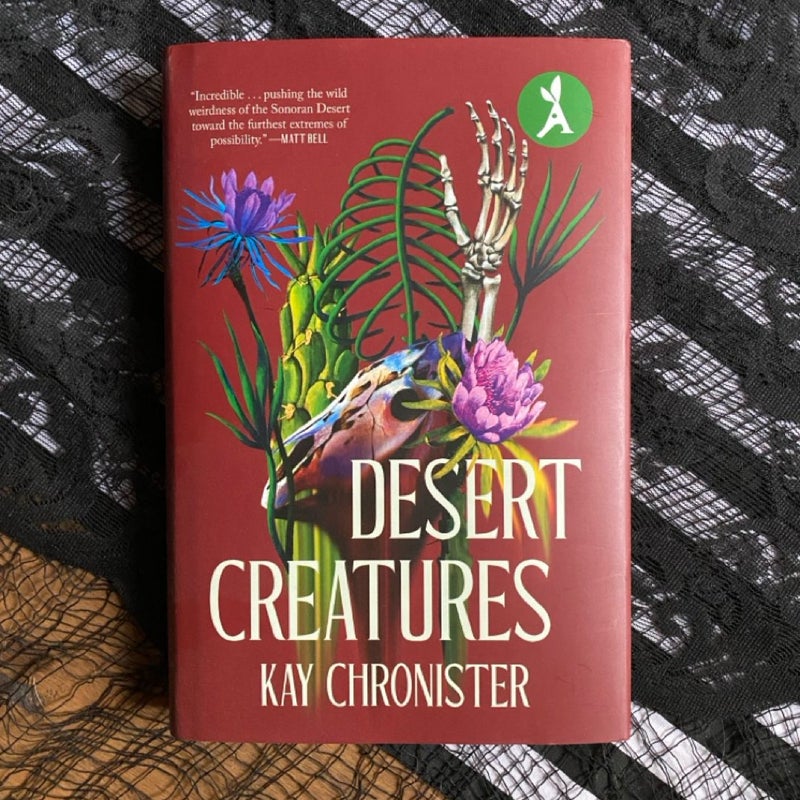 Desert Creatures