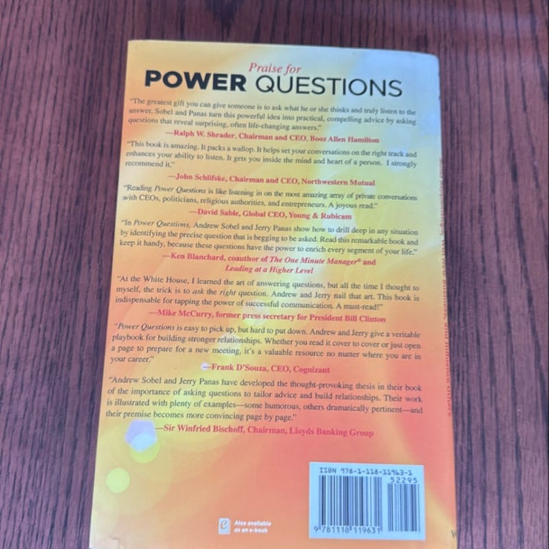 Power Questions