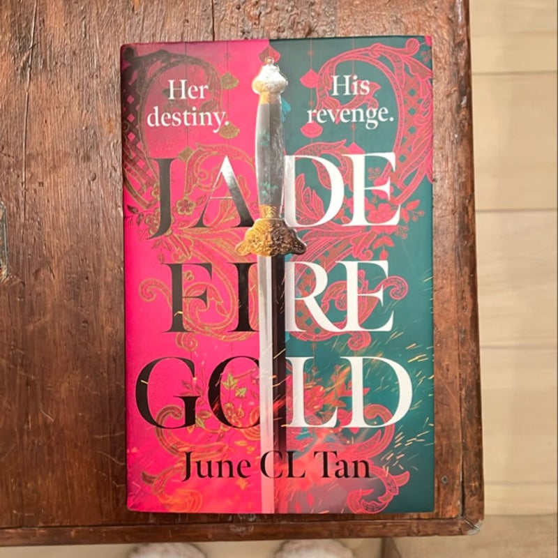 Jade Fire Gold