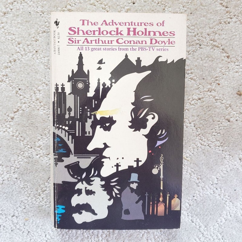 The Adventures of Sherlock Holmes (Bantam Books Edition, 1986)