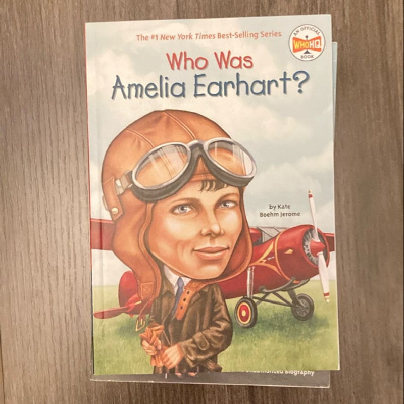 Who Was Amelia Earhart?