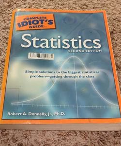 Complete Idiot's Guide to Statistics