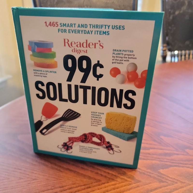 Reader's Digest 99 cents Solutions