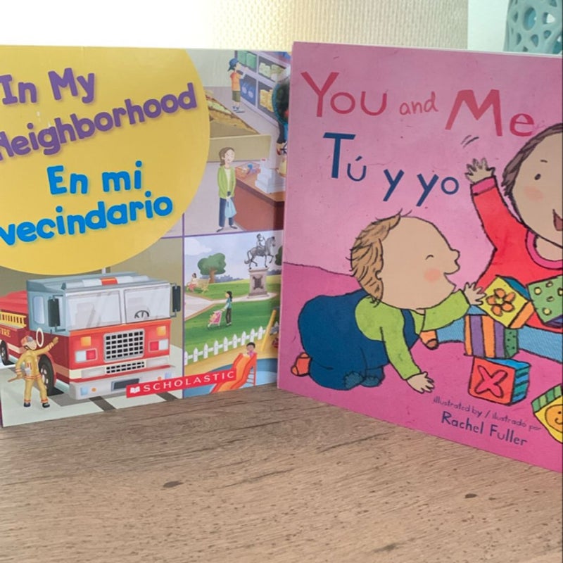 Bilingual English/Spanish Children’s Book Bundle