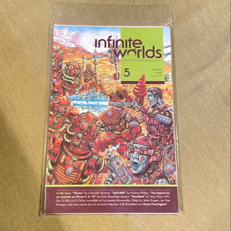Infinite Worlds Science Fiction Magazine #5