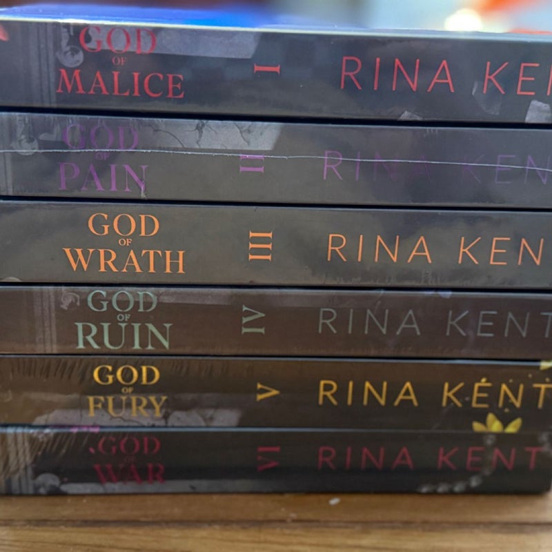 Legacy of Gods complete special edition hardcover set