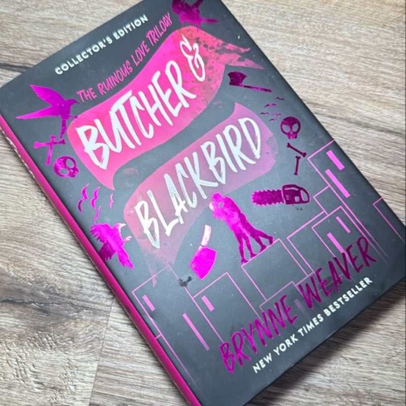 Butcher and Blackbird Collector's Edition