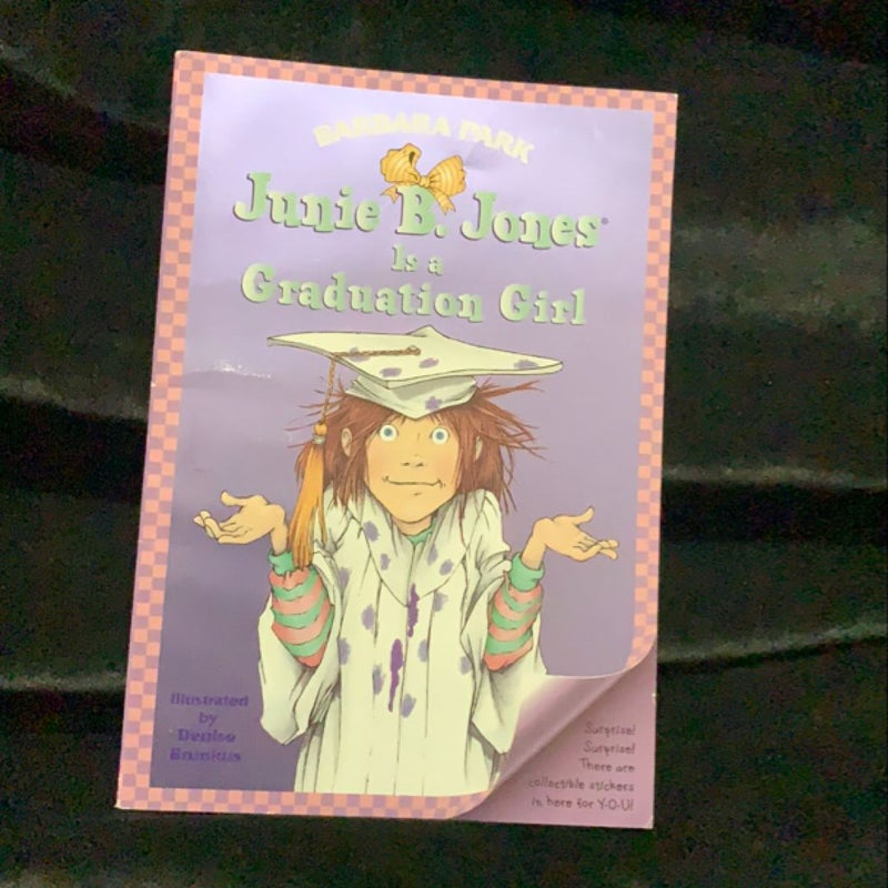 Junie B. Jones #17: Junie B. Jones Is a Graduation Girl