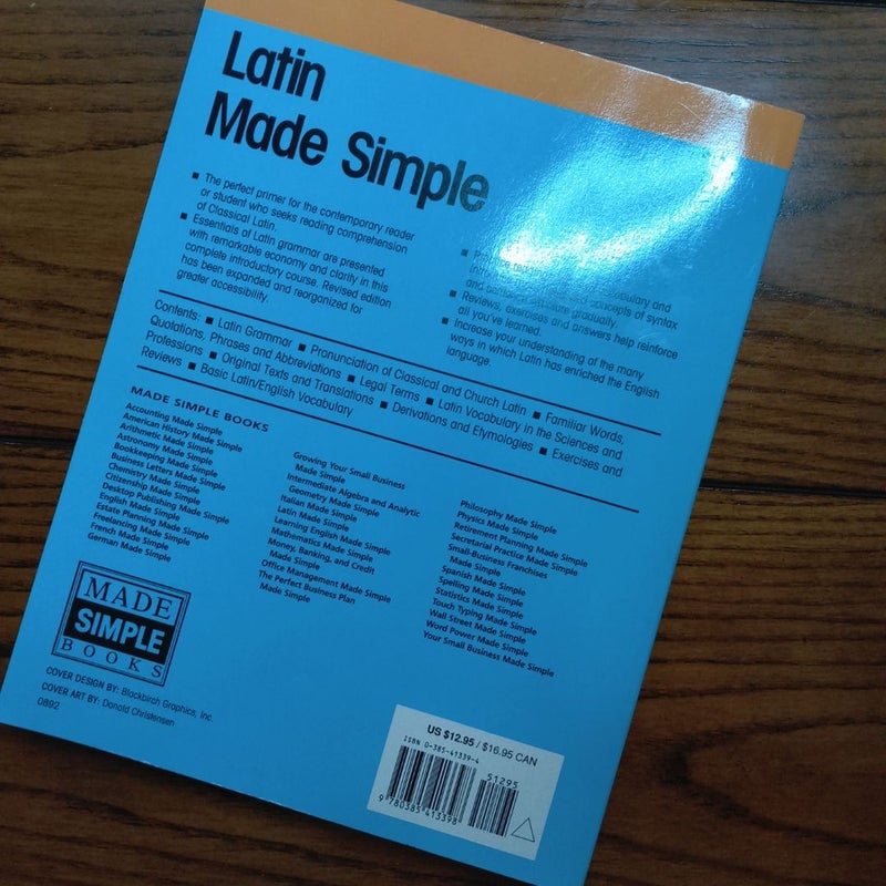 Latin Made Simple