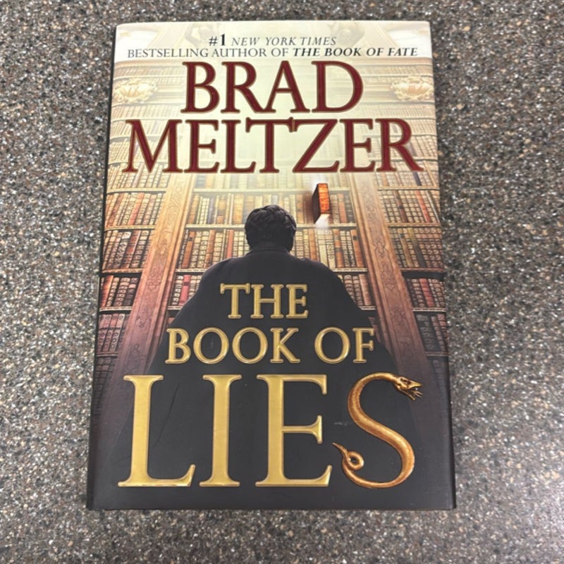 The Book of Lies