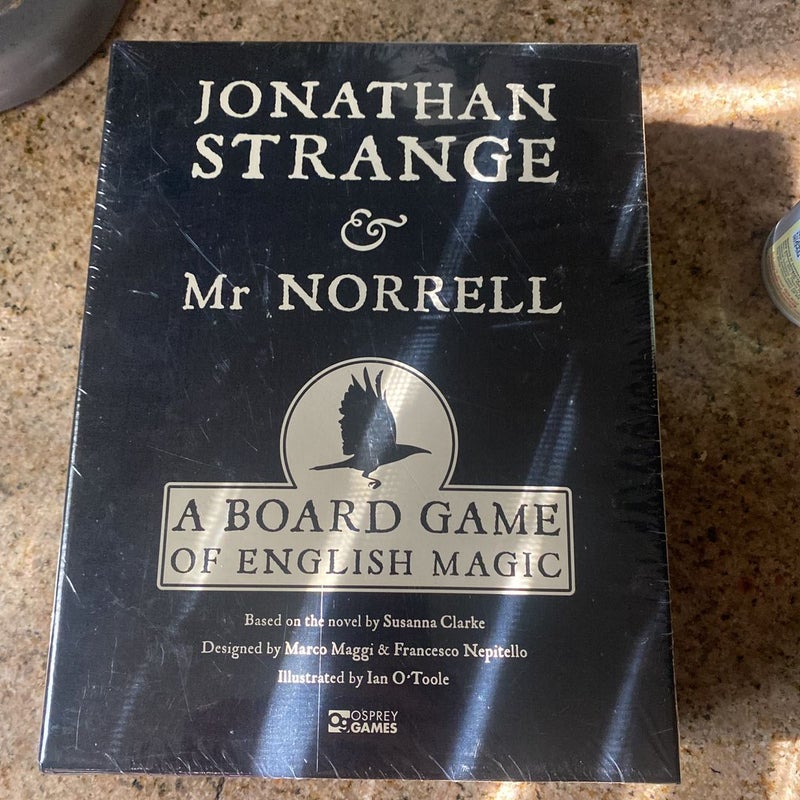 Jonathan Strange and Mr Norrell