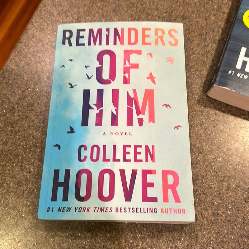 Set of 3 Colleen Hoover books  