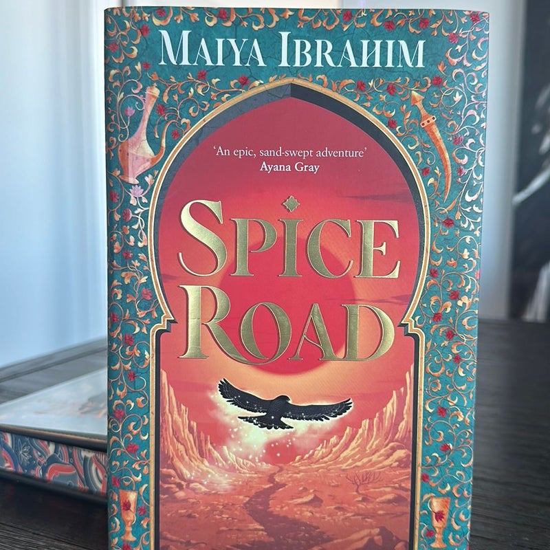 Spice Road signed Fairyloot edition