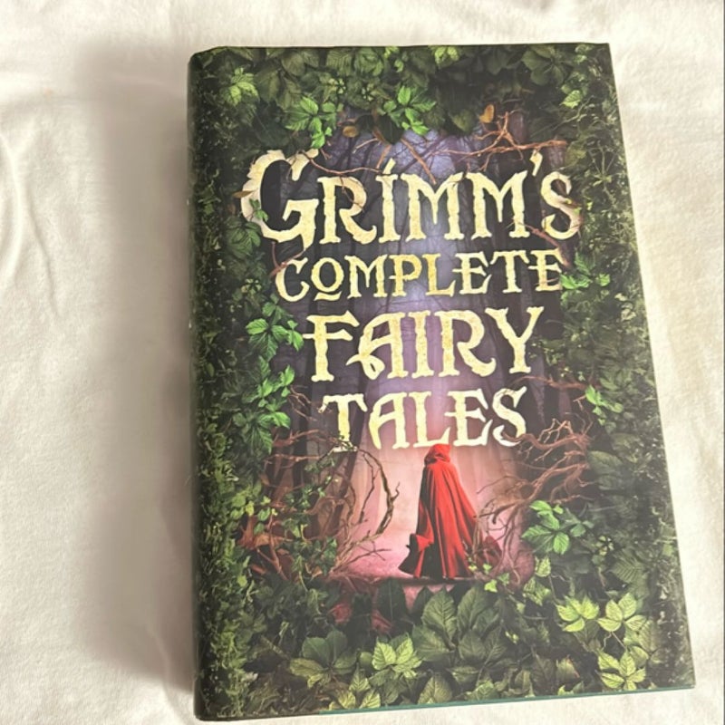 Grimm's Complete Fairy Tales