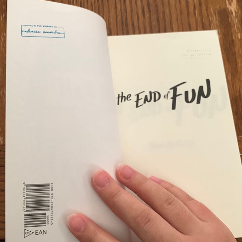 The End of Fun