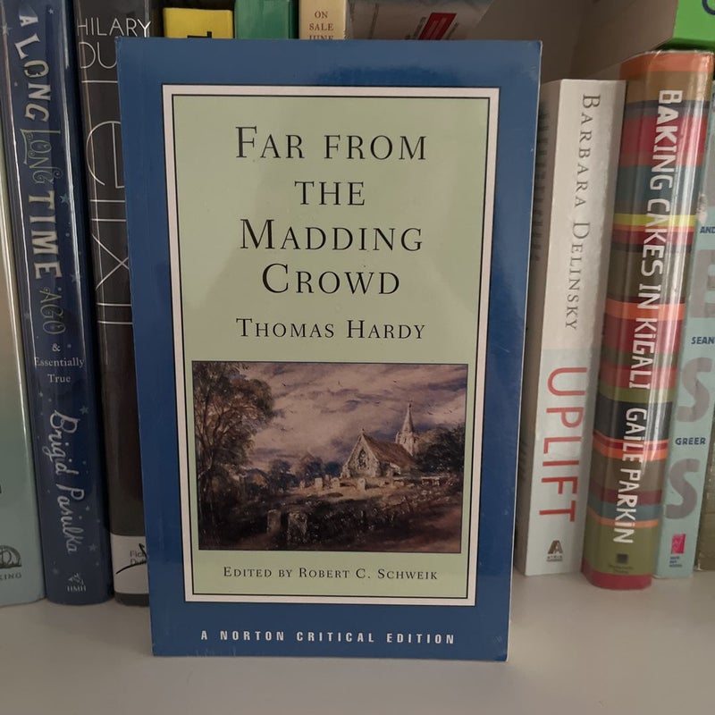 Far from the Madding Crowd