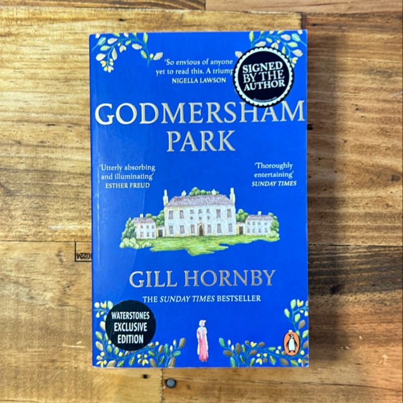 Godmersham Park (SIGNED BY AUTHOR)