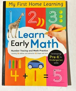 Learn Early Math - Number Tracing and Math Practice