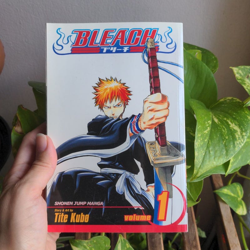 BLEACH 3-in-1 Edition Manga Volume 1