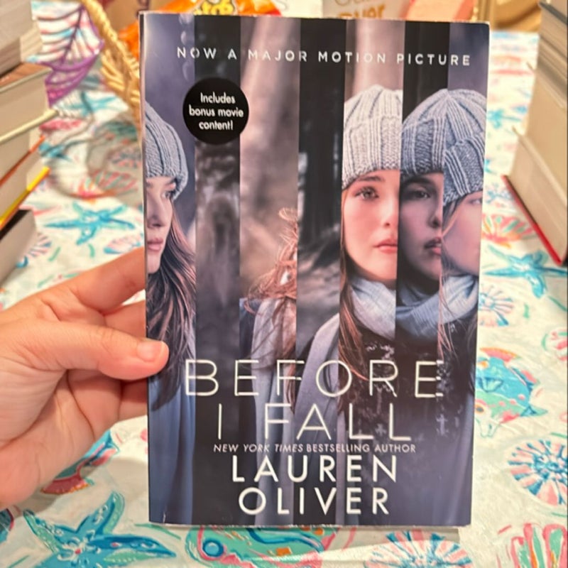 Before I Fall Movie Tie-In Edition