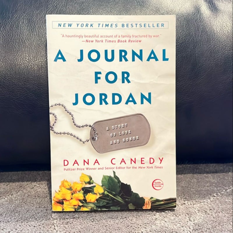 A Journal for Jordan