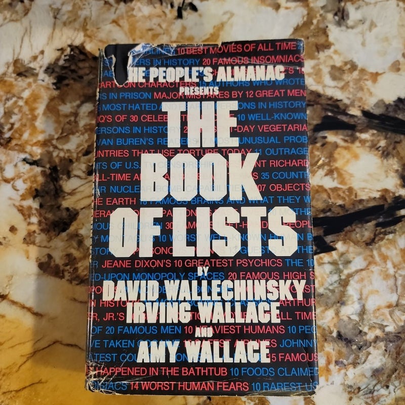 The People's Almanac Presents the Book of Lists