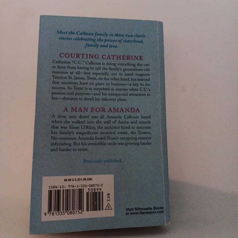 The Calhouns: Catherine and Amanda