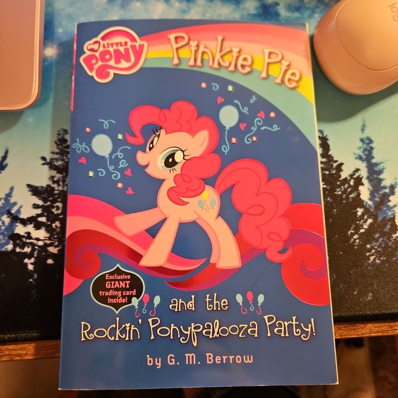 My Little Pony: Pinkie Pie and the Rockin' Ponypalooza Party!