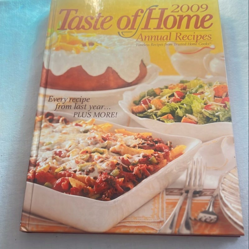 Taste of Home 2009 Annual Recipes