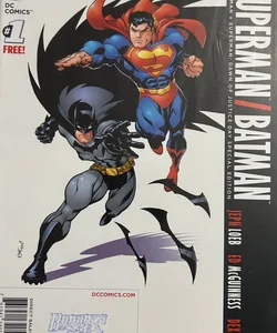 Superman/Batman: Batman v Superman - Dawn of Justice Day Special Edition!