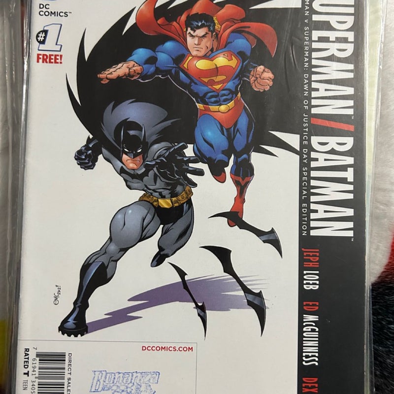 Superman/Batman: Batman v Superman - Dawn of Justice Day Special Edition!